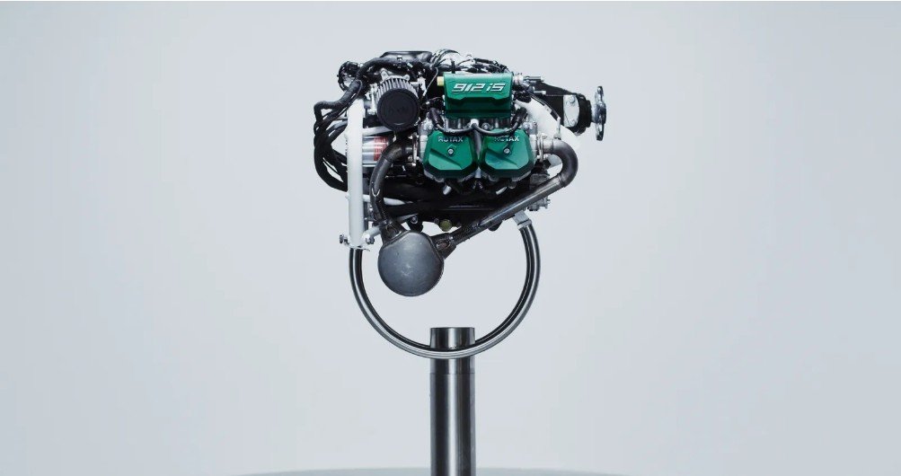 ROTAX 912  IS 100 hp